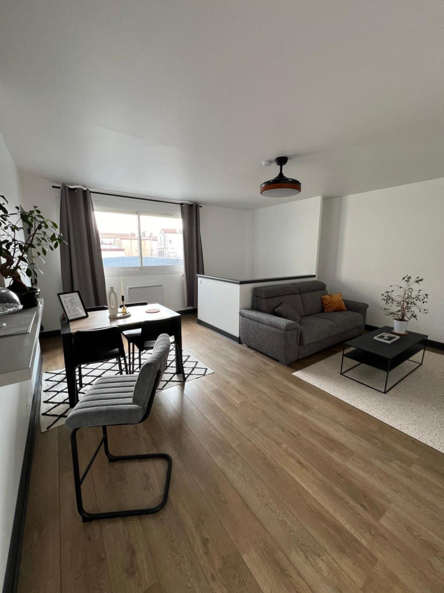 Apartament Hyper Centre A 80M Du Vieux Marche, T2 Calme Vue Sur Les Toits Rue Du Minage La Rochelle  Zewnętrze zdjęcie