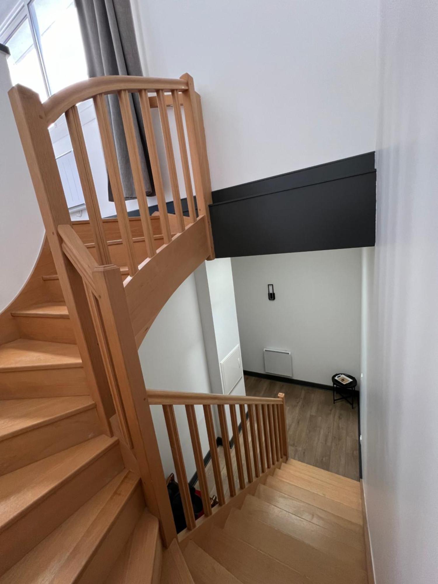 Apartament Hyper Centre A 80M Du Vieux Marche, T2 Calme Vue Sur Les Toits Rue Du Minage La Rochelle  Zewnętrze zdjęcie