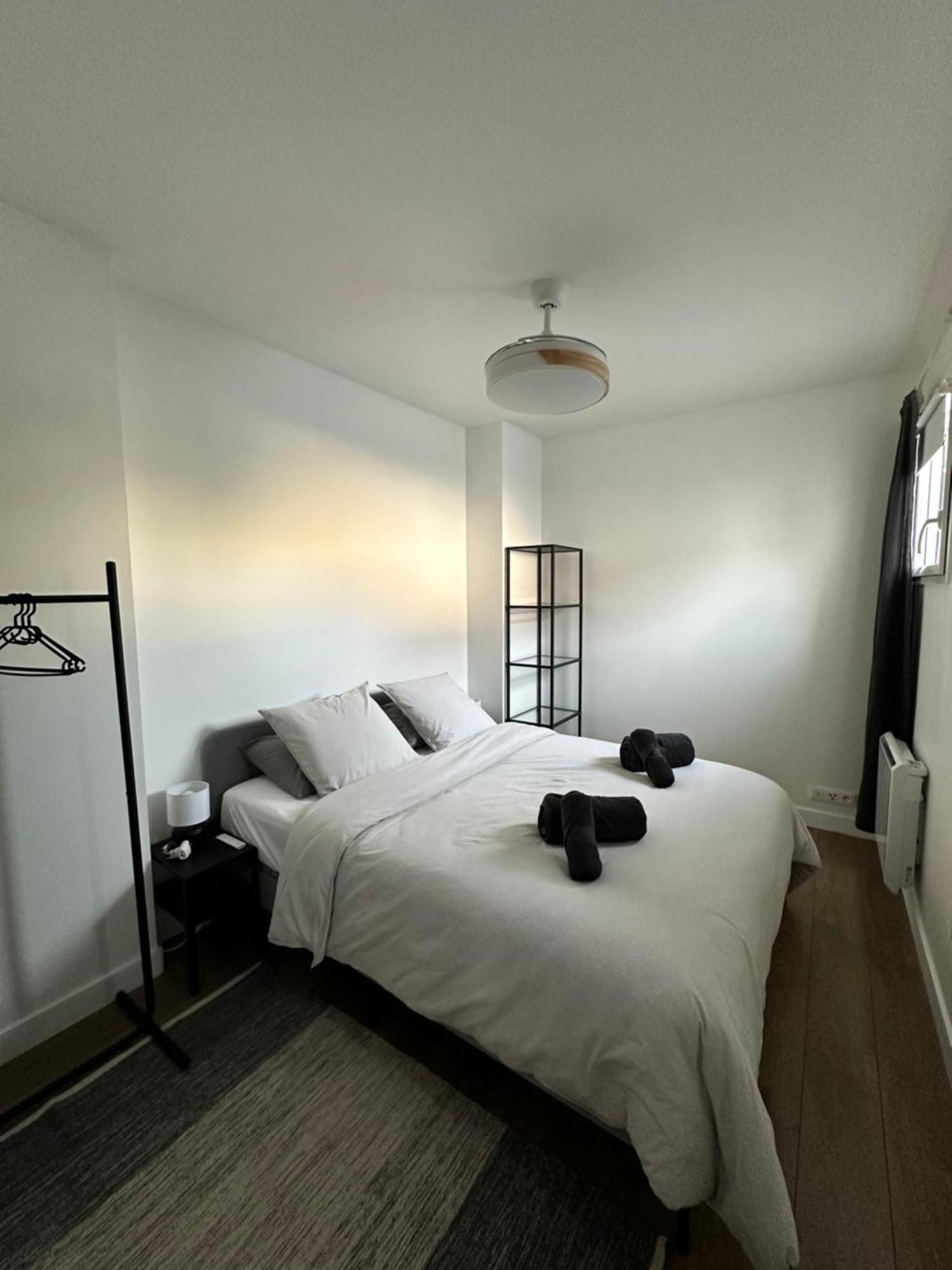 Apartament Hyper Centre A 80M Du Vieux Marche, T2 Calme Vue Sur Les Toits Rue Du Minage La Rochelle  Zewnętrze zdjęcie
