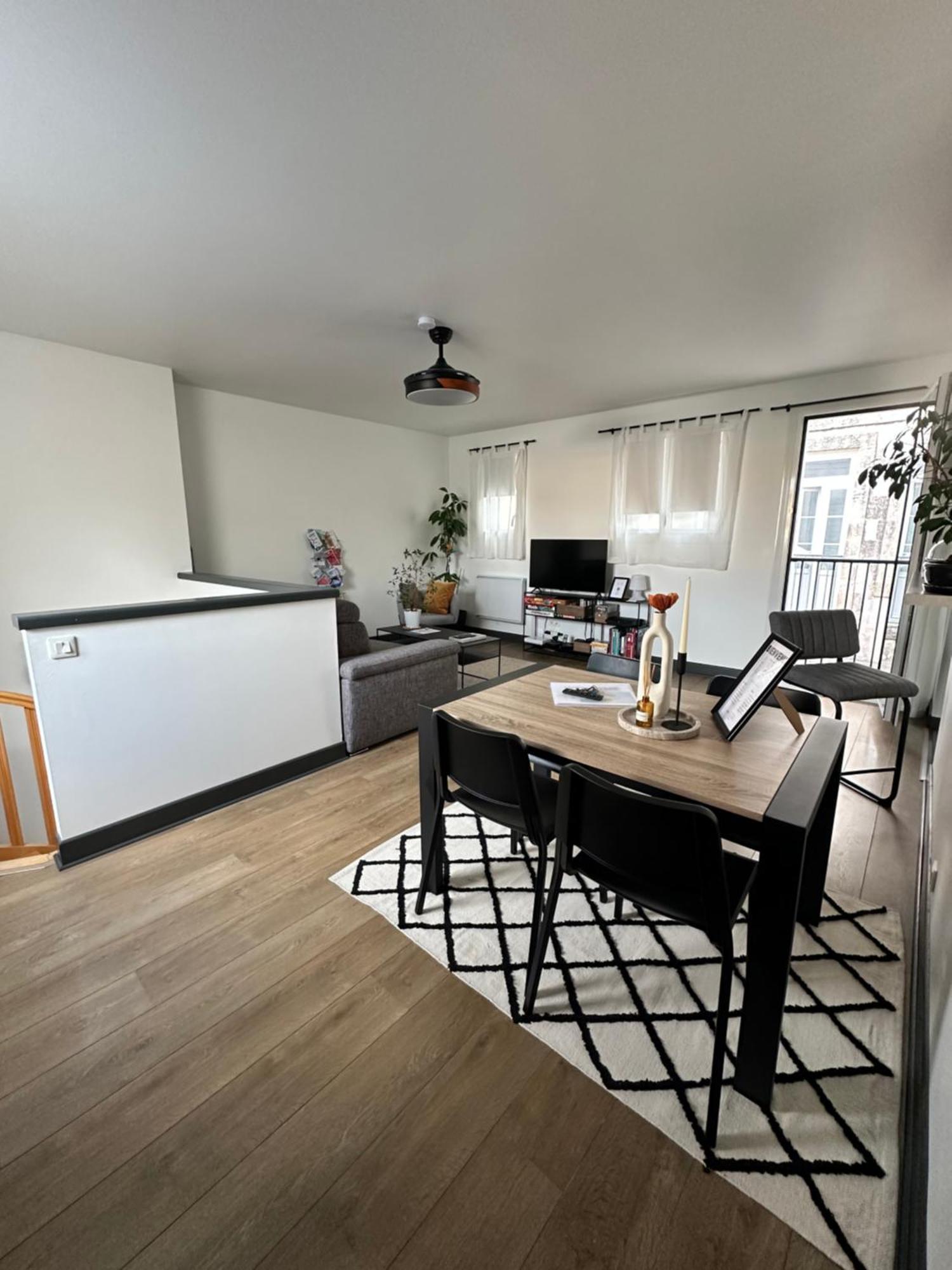 Apartament Hyper Centre A 80M Du Vieux Marche, T2 Calme Vue Sur Les Toits Rue Du Minage La Rochelle  Zewnętrze zdjęcie